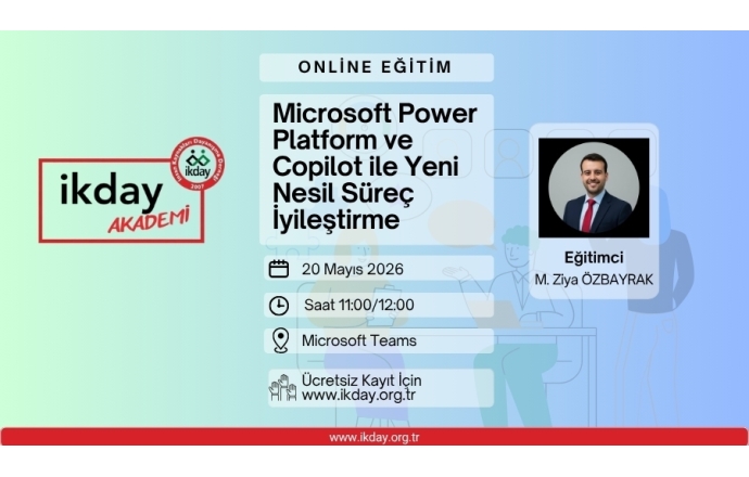 Microsoft Power Platform ve Copilot ile Yeni Nesil Süreç İyileştirme