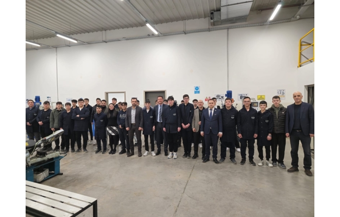 Meslek Lisesi Ziyareti