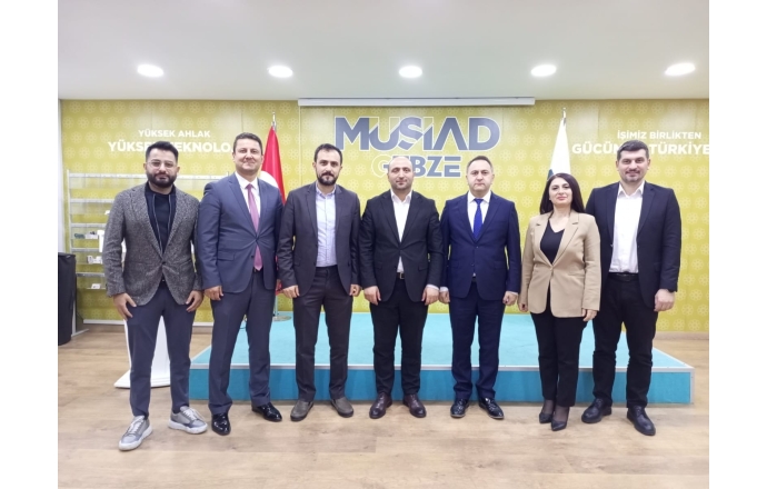 Müsiad Ziyareti Hk.