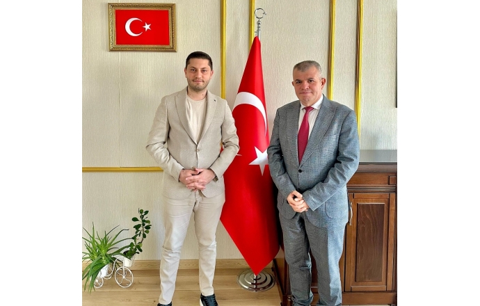 Ordu İŞKUR İl Müdürümüz Sn. İsa Kaymak'ı Ziyaret Hk.