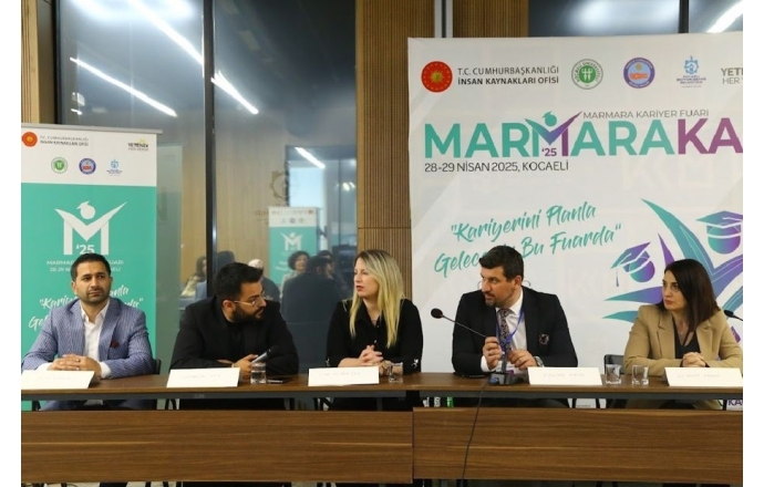 Marmarakaf Kariyer Fuarı