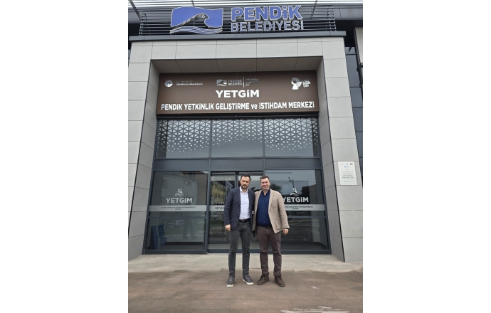 Pendik Yetkinlik Geliştirme ve İstihdam Merkezi Ziyareti