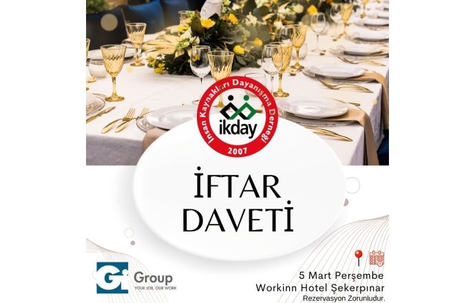 2026 Geleneksel İftar Buluşması