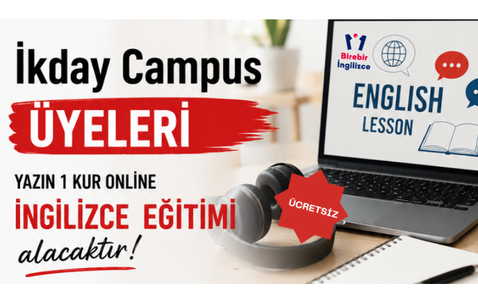 Campus Öğrencileri Yazın İngilizce Eğitimi Alacak
