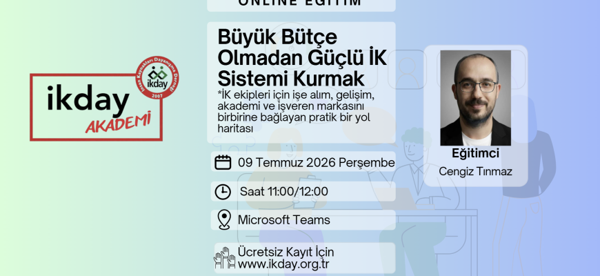 Büyük Bütçe Olmadan Güçlü İK Sistemi Kurmak