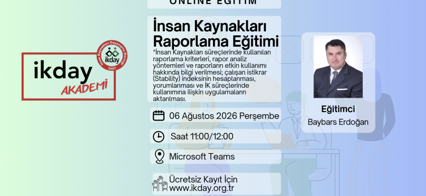 İnsan Kaynakları Raporlama Eğitimi