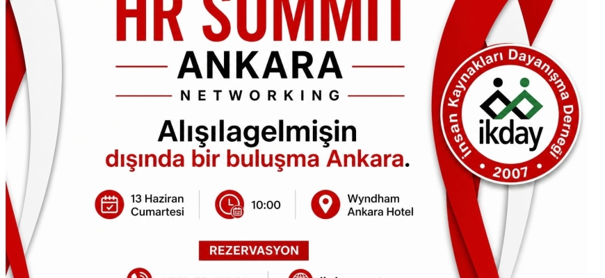 Networking HR Summit Ankara