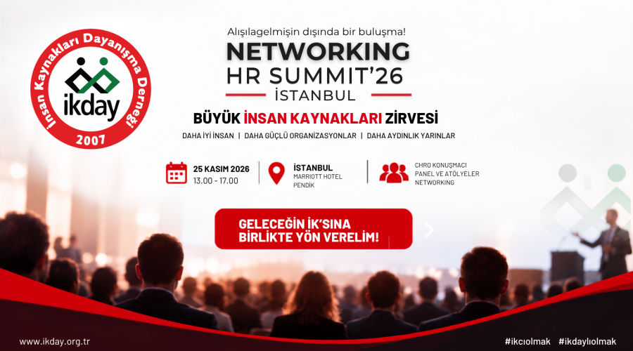 Alışılagelmişin Dışında NetworkIng HR SummIt İstanbul'26