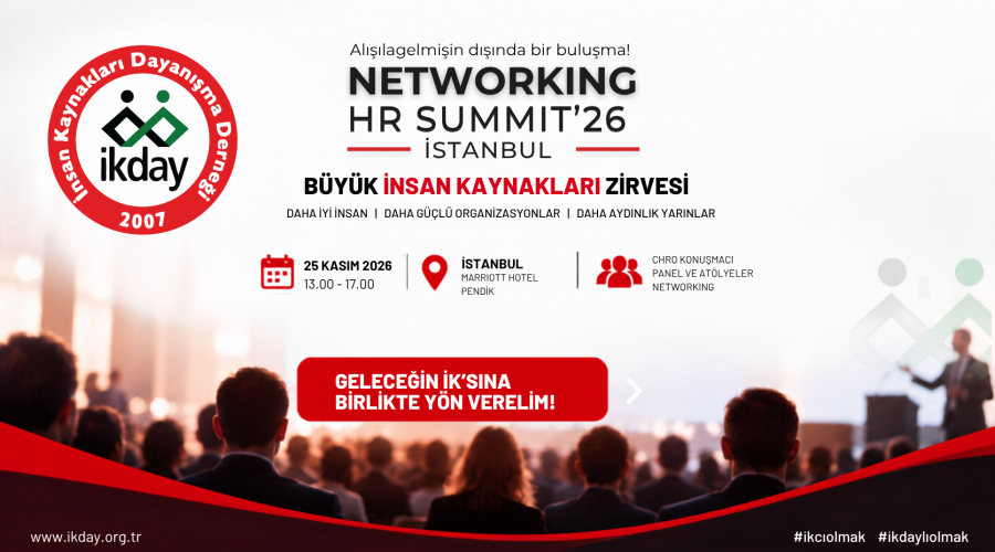 Alışılagelmişin Dışında NetworkIng HR SummIt İstanbul'26