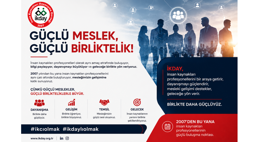 Güçlü Meslek, Güçlü Birliktelik