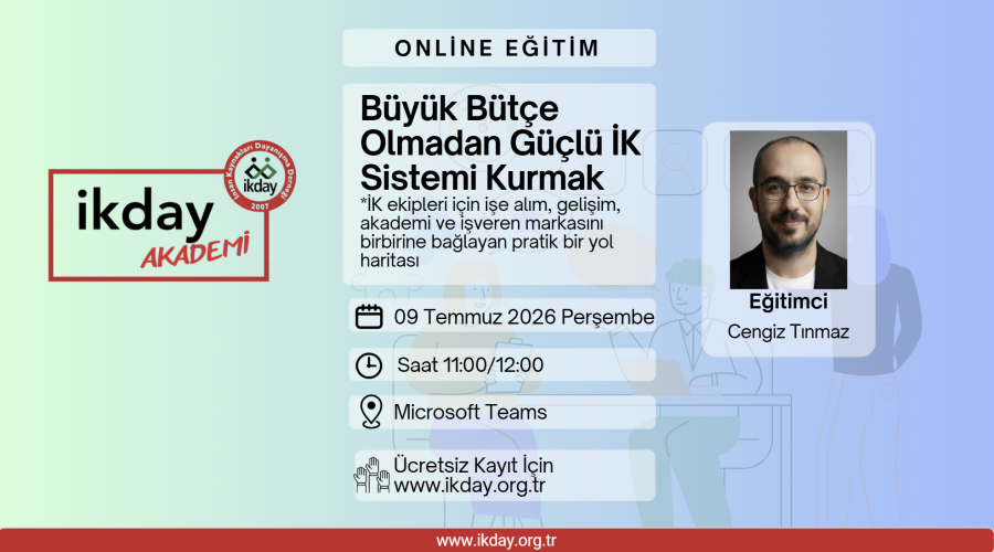 Büyük Bütçe Olmadan Güçlü İK Sistemi Kurmak