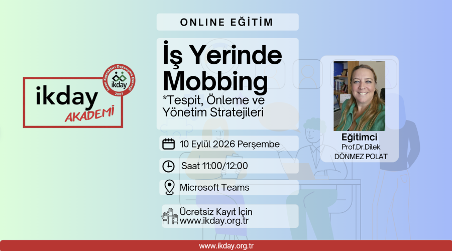 İş Yerinde Mobbing