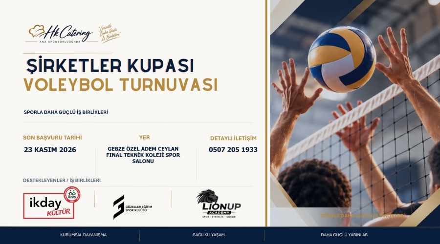Şirketler Arası Voleybol Turnuvası