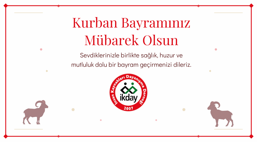 Kurban Bayramımız Mübarek Olsun