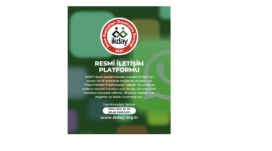 Resmi İletişim Platformu