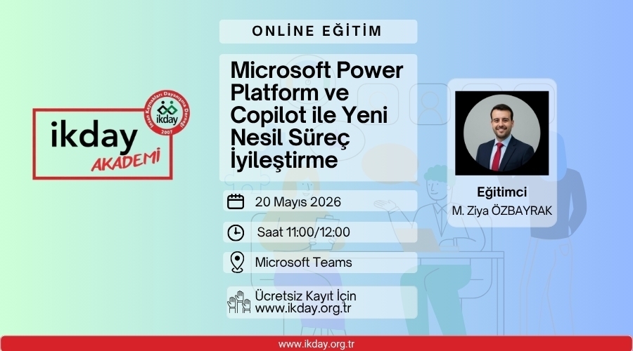 Microsoft Power Platform ve Copilot ile Yeni Nesil Süreç İyileştirme
